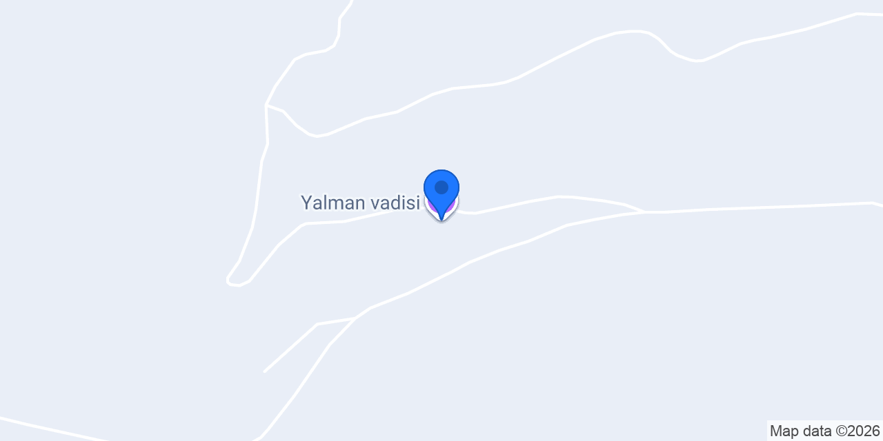 Yalman vadisi konumu