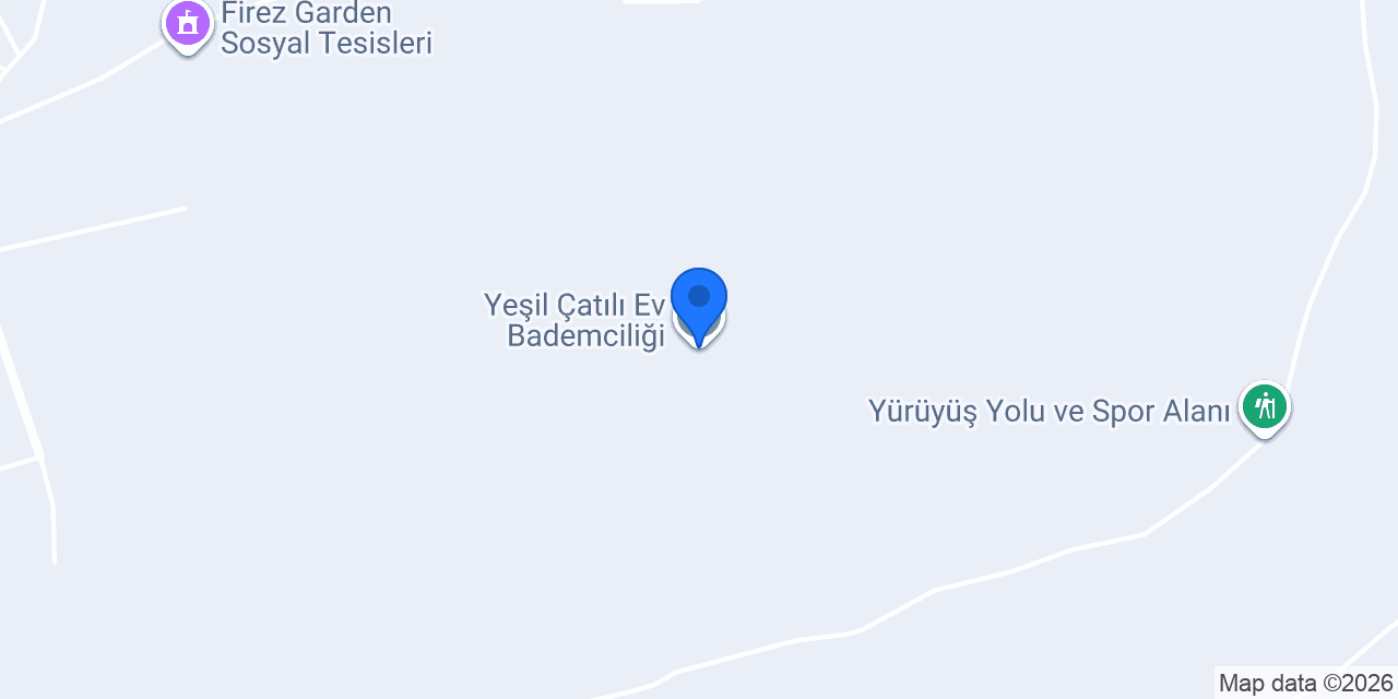 Yeşil Çatılı Ev Bademciliği konumu