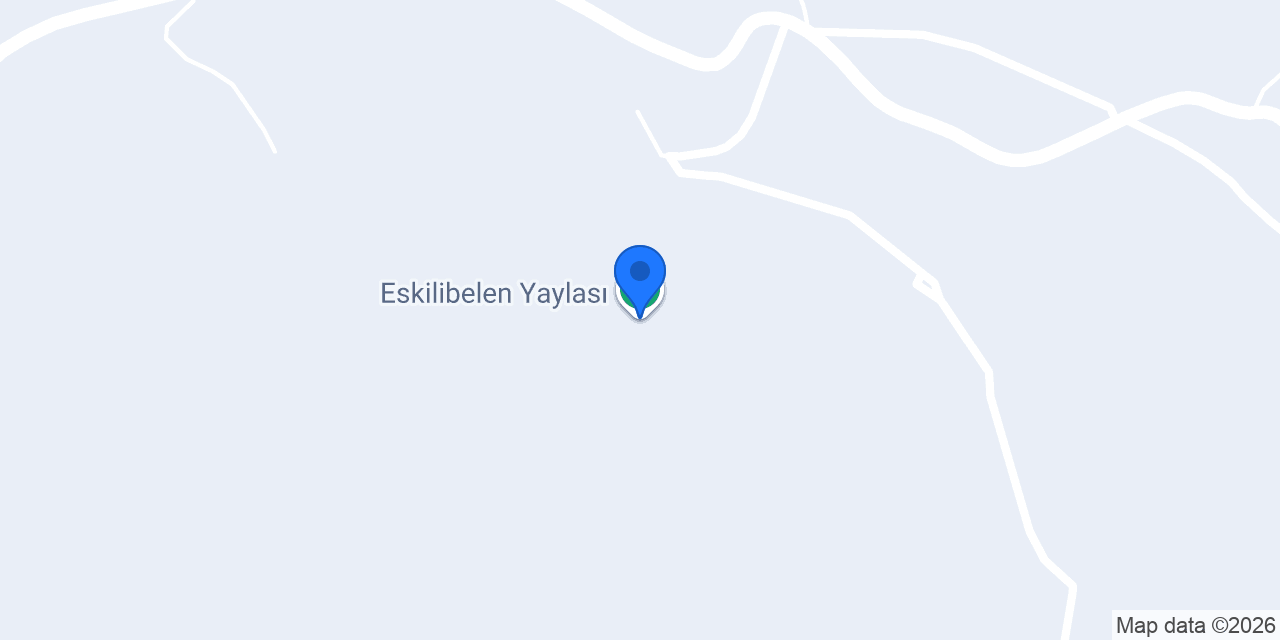 Eskilibelen Yaylası konumu