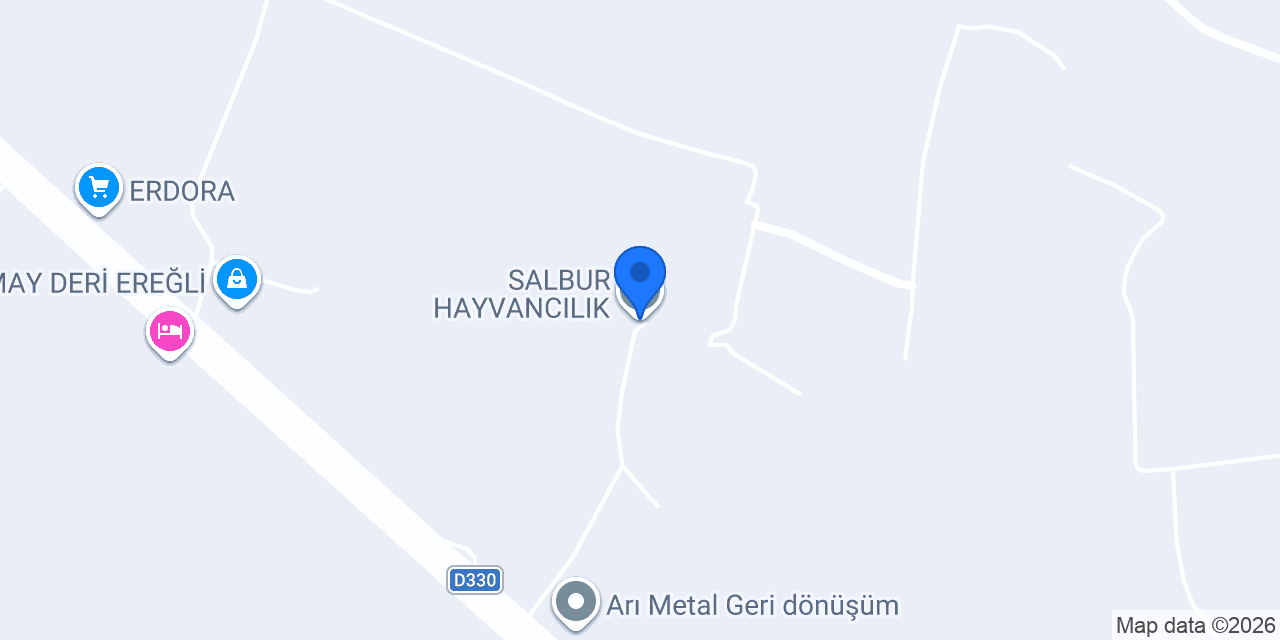 SALBUR HAYVANCILIK konumu