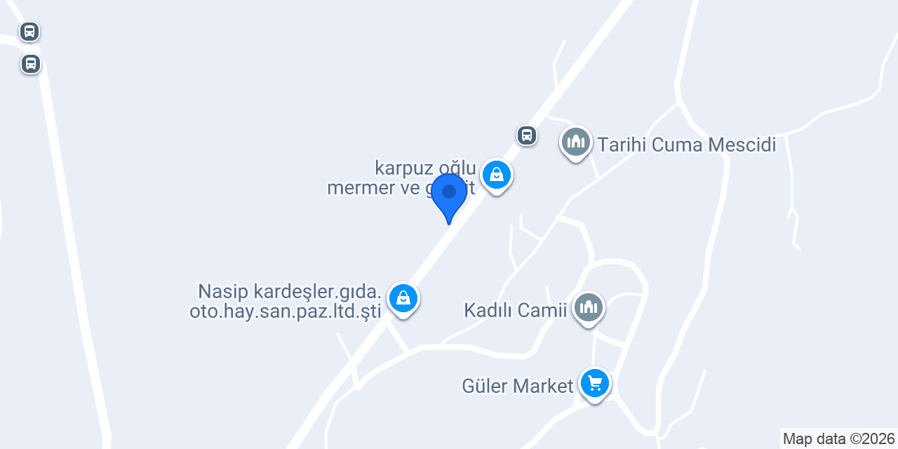 TAHA MOBİLYA konumu