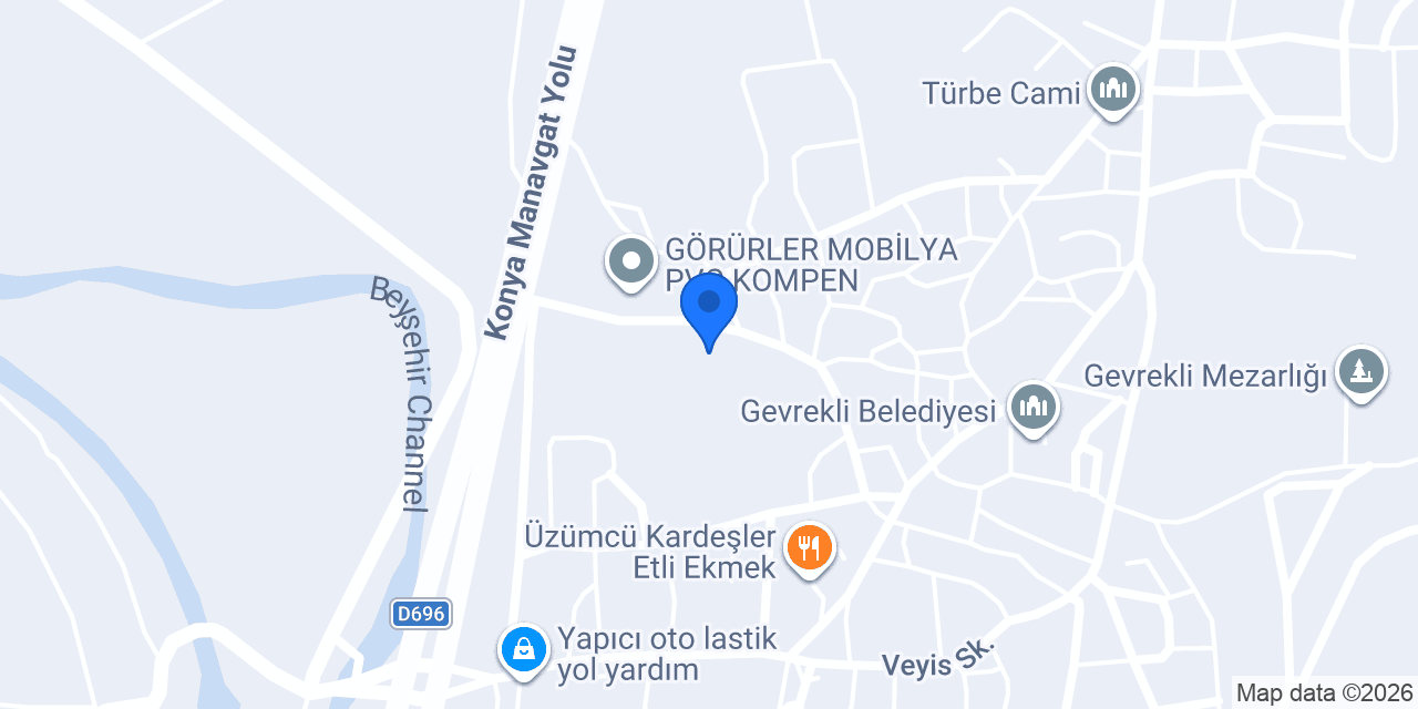 Arıkoğlu Ticaret konumu