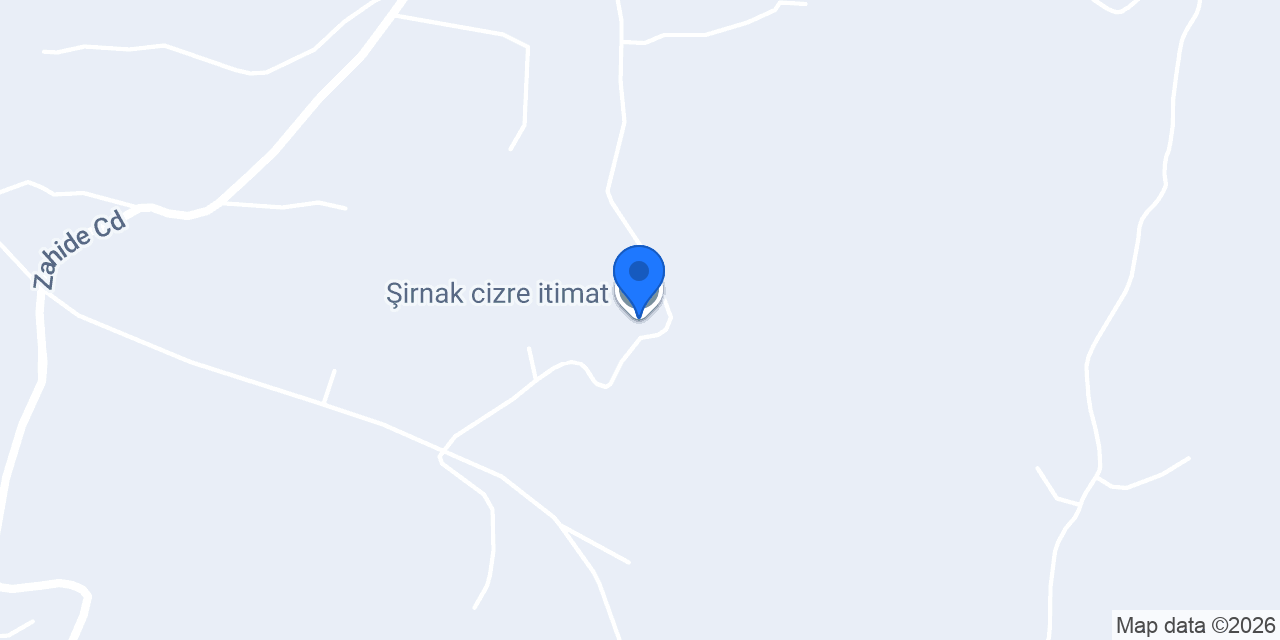 Şirnak cizre itimat konumu