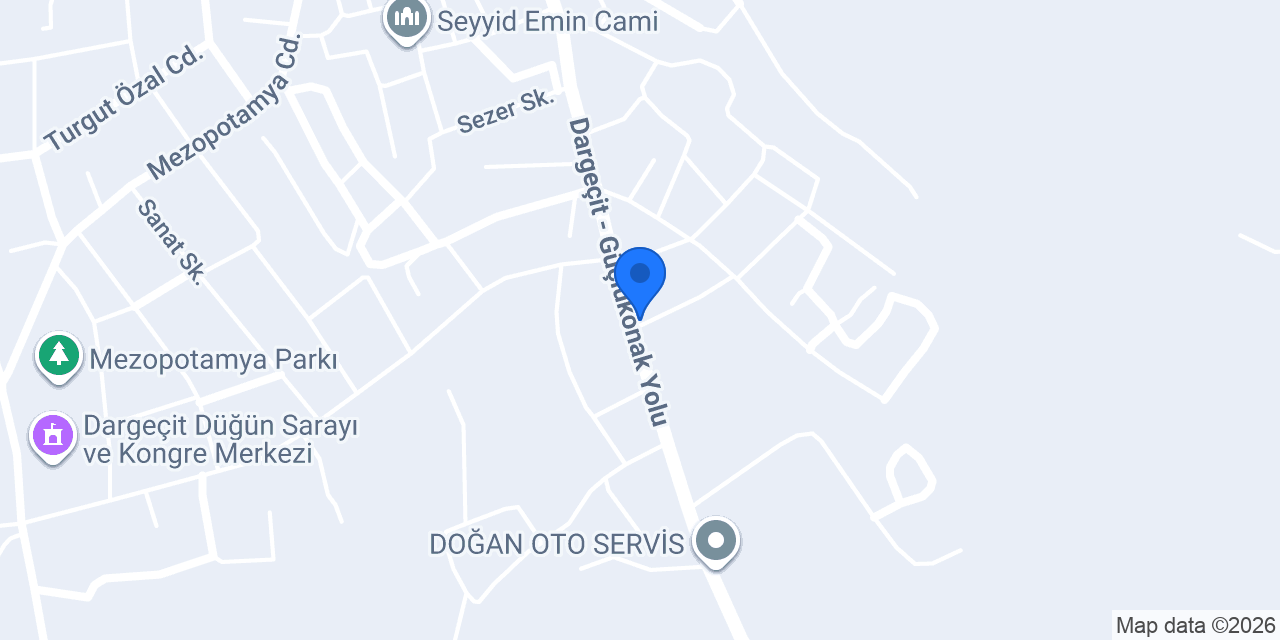 İş Demir Doğrama konumu