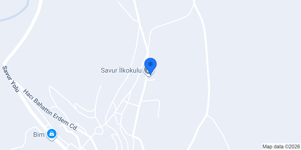 Evren İlkokulu konumu