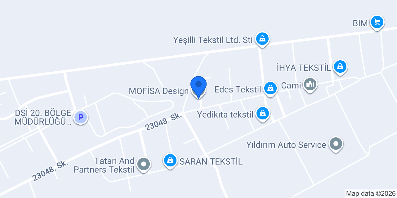 MOFİSA Design konumu