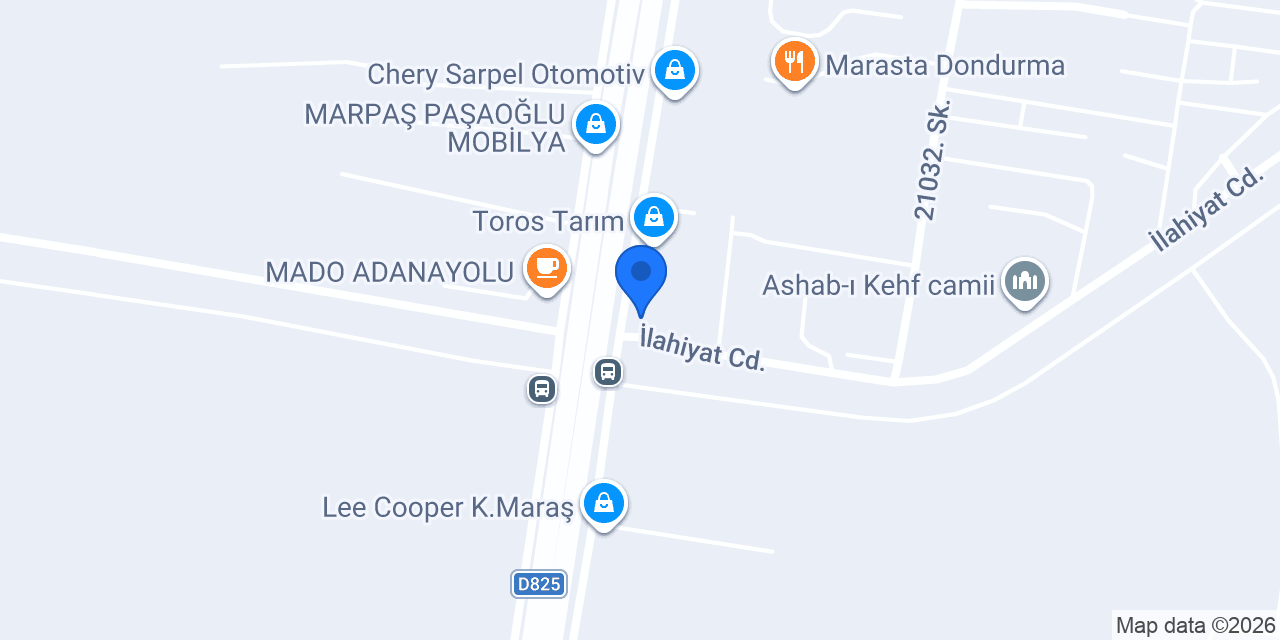 ÇİMSA TEKSTİL SAN VE TİC LTD ŞTİ konumu
