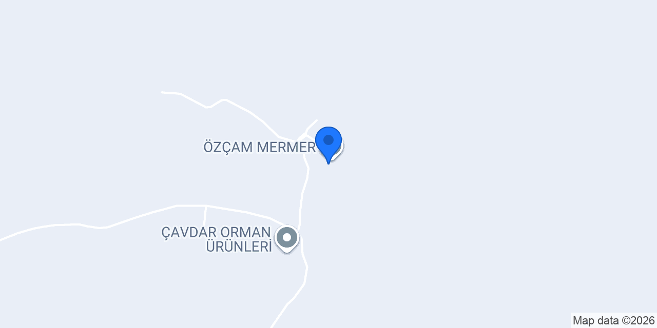 ÖZÇAM MERMER konumu