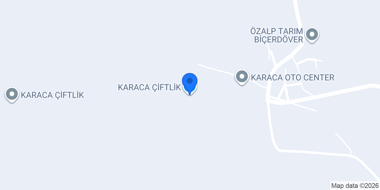 KARACA ÇİFTLİK konumu