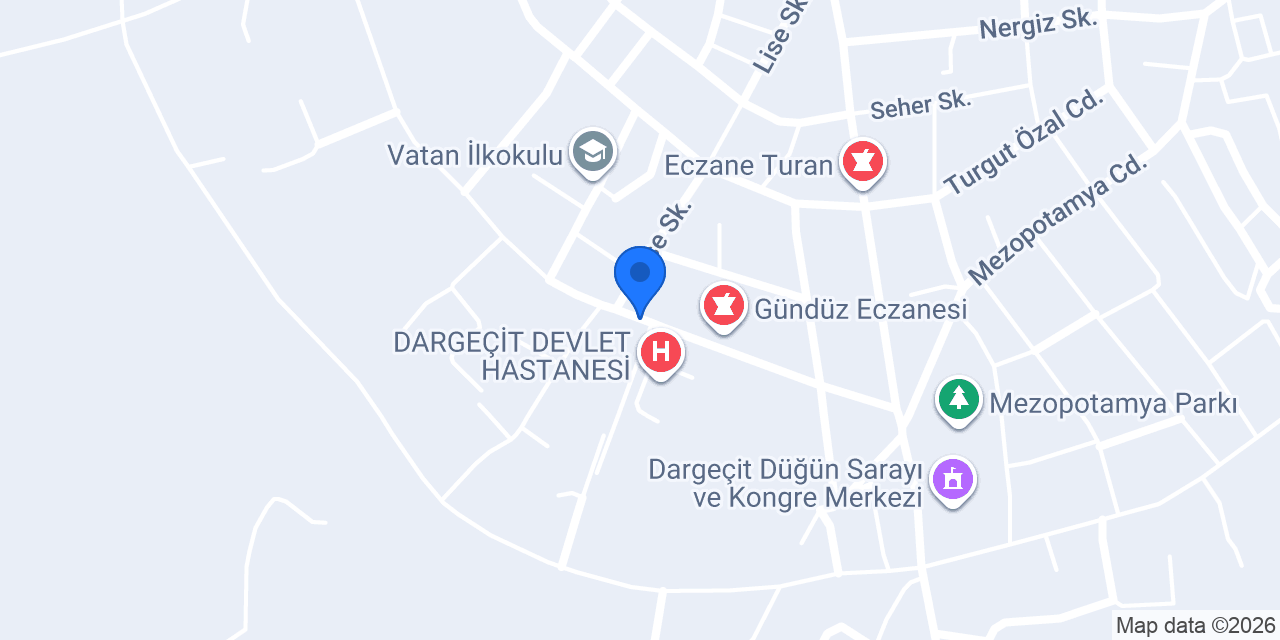 Orman Eczanesi konumu
