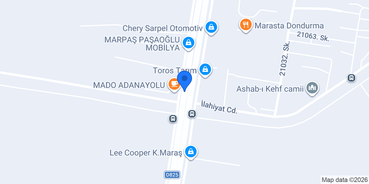 Matesa Tekstil Sanayi ve Ticaret A.Ş. konumu