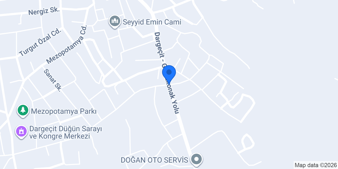 İnci Ticaret konumu