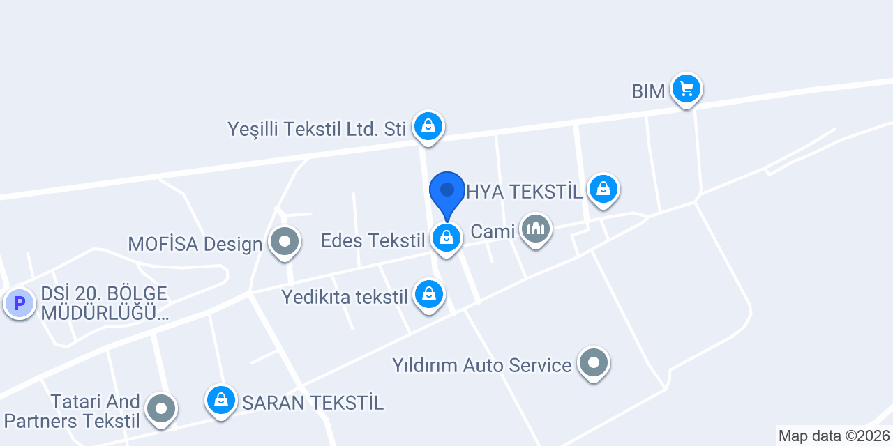 ALBARAKA ÖRME KUMAŞ TEKSTİL SAN. VE TİC. LTD. ŞTİ. konumu