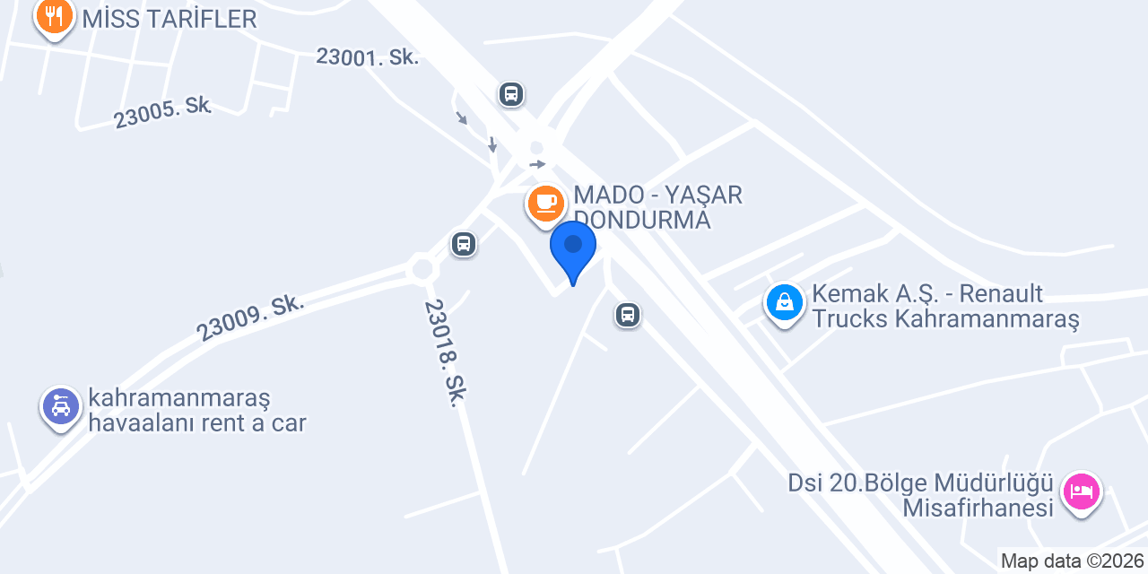 Mado Evi konumu