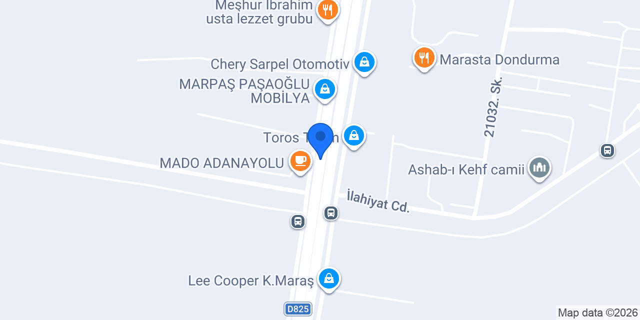 Doğanlar Antrepo konumu