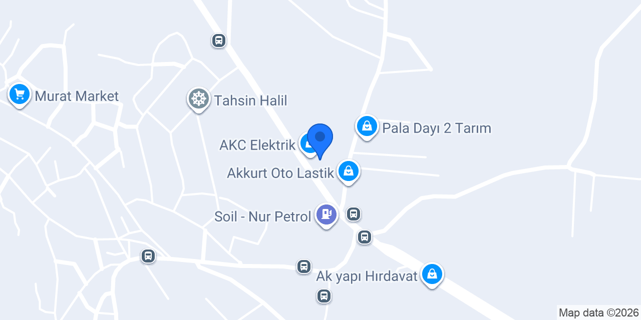 Akkurt Hırdavat Nalbur İnşaat Yapı Malzemeleri konumu