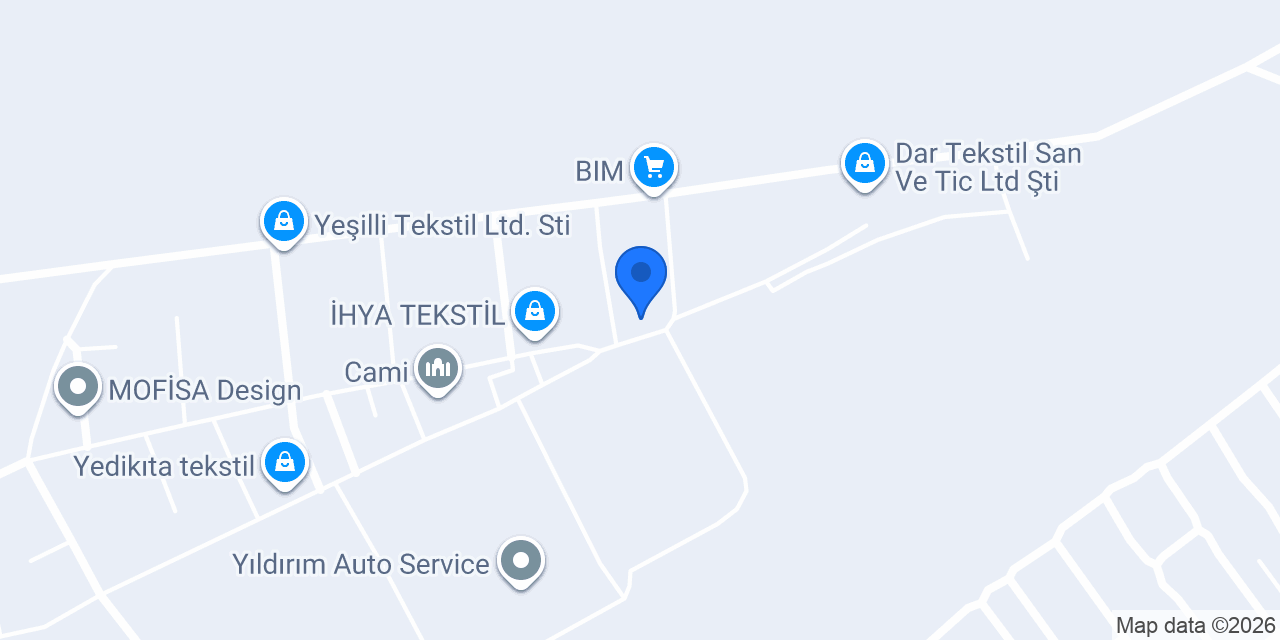 İSEV Boya Sanayi ve Ticaret A.Ş. konumu