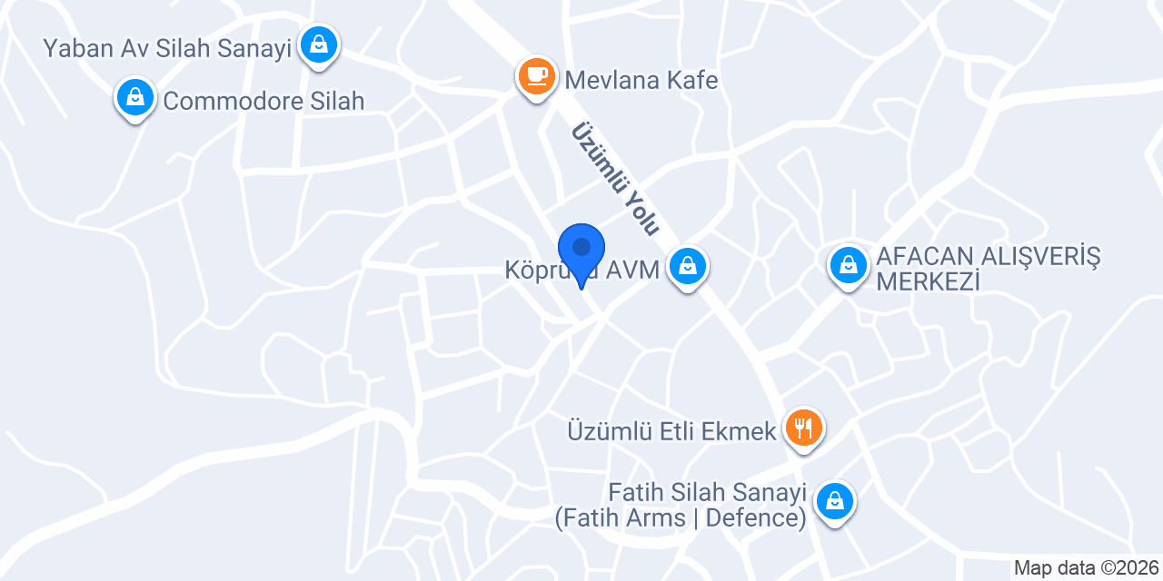 İzmirli dürüm Ali usta konumu