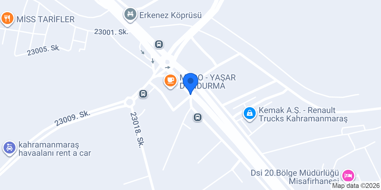 Mag Group Kumaş Konfeksiyon Tekstil San. Ve Tic. LTD. ŞTİ. konumu