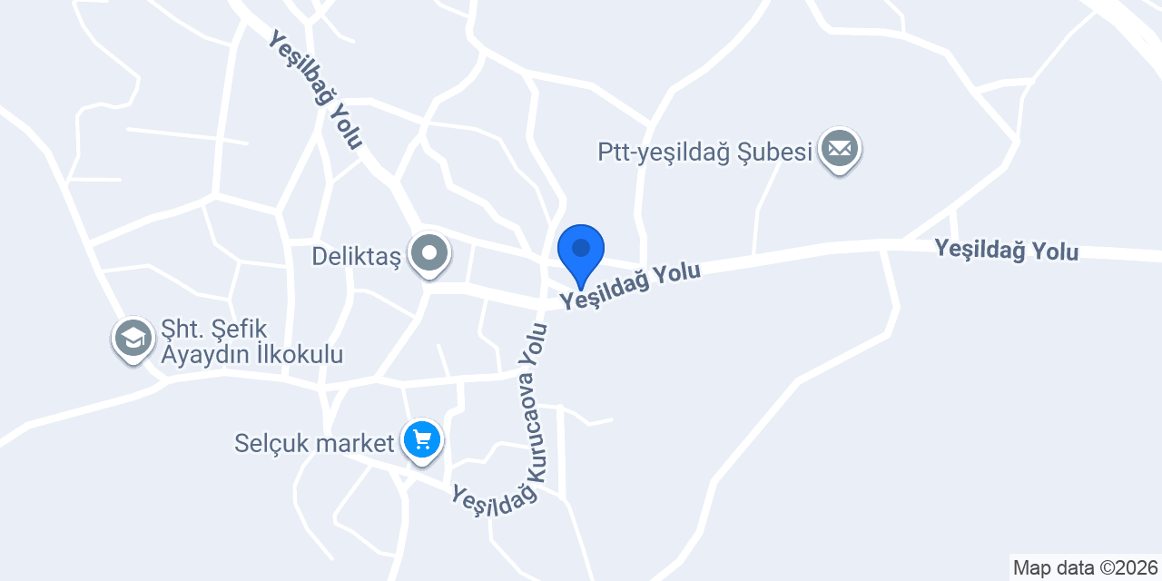Kozan Ticaret konumu