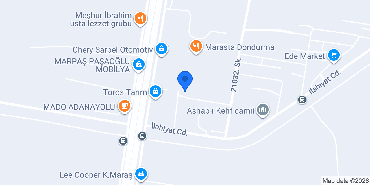 NET TEKSTİL SAN. ve TİC. LTD. ŞTİ. konumu
