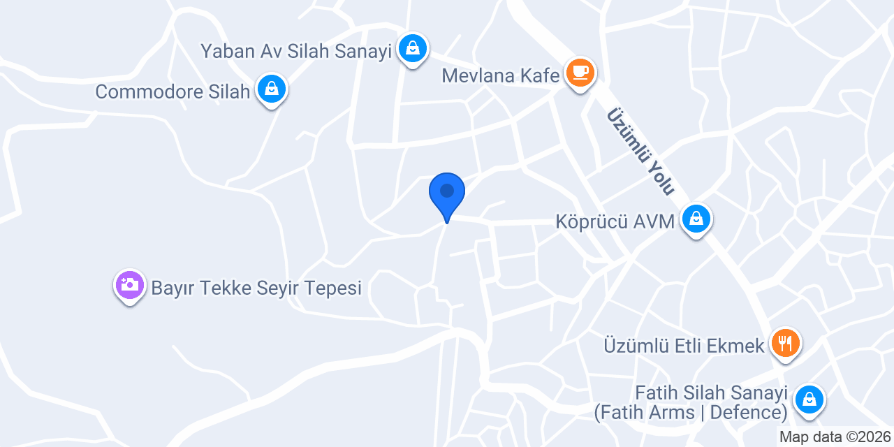 HilalSOFT Bilgisayar konumu