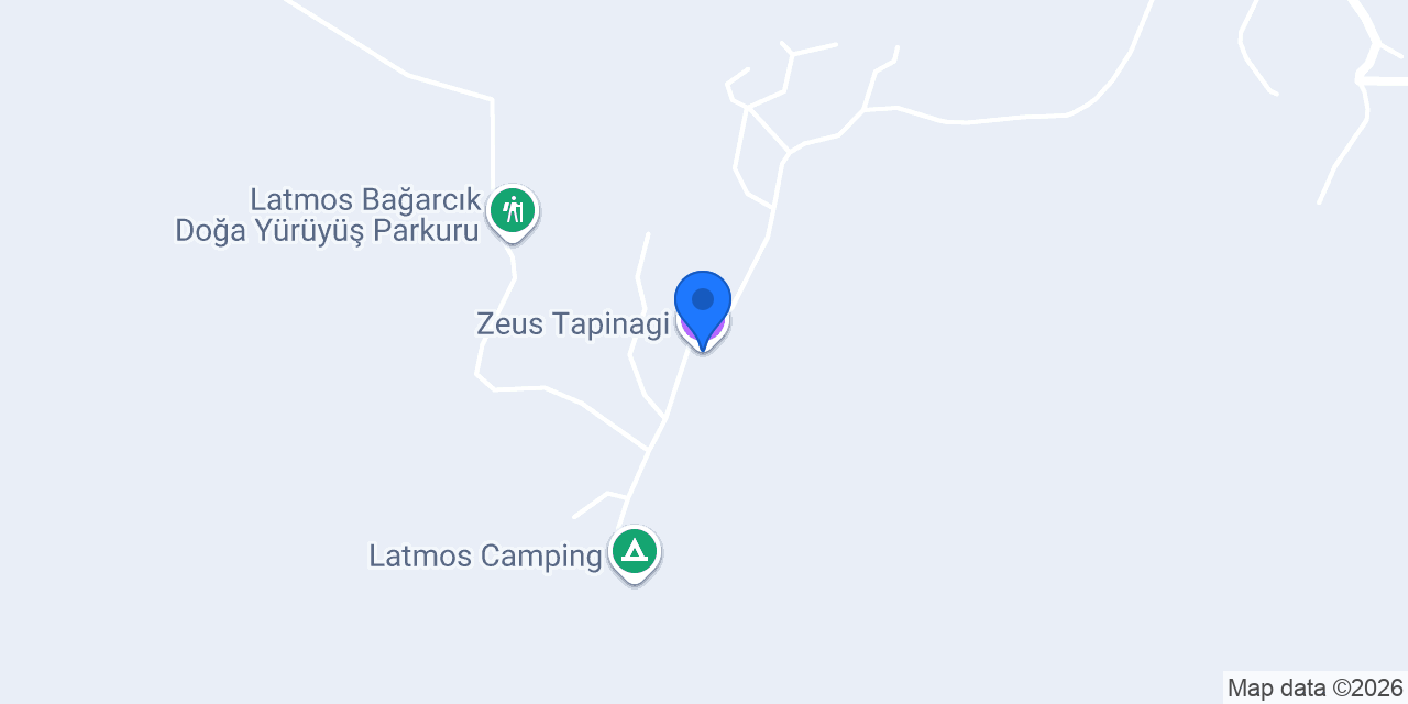 HT LATMOS RETREAT HOUSE konumu