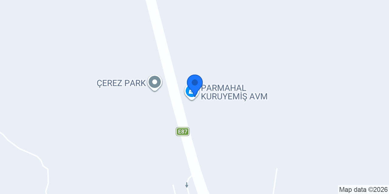 LEBLEBİ DIYARI PARCAOGLU KURUYEMIS konumu