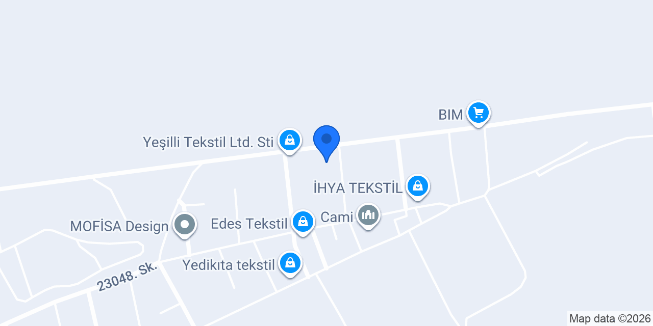 BAGRIACIK TEKSTIL SAN. VE TIC. LTD. STI. konumu