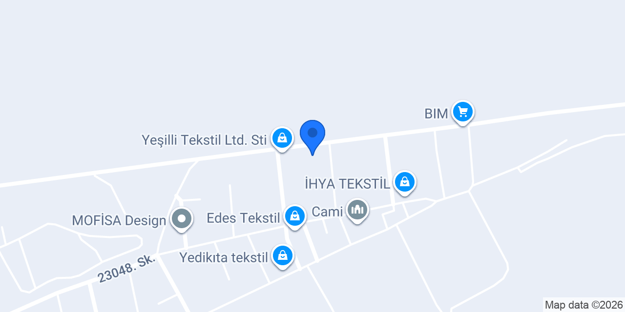 Enzimsan Tekstil ve Kimya Ltd. konumu