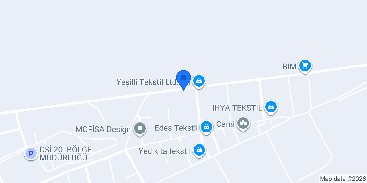 TEMBERZ TEKSTİL KONFEKSİYON MODA SANAYİ VE TİCARET LİMİTED ŞİRKETİ konumu