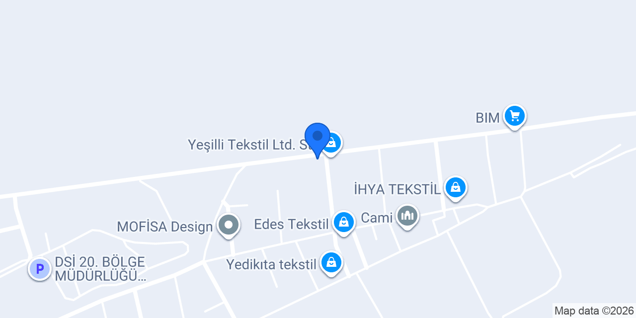 Unoteks Mensucat San.Tic.Ltd.Şti konumu