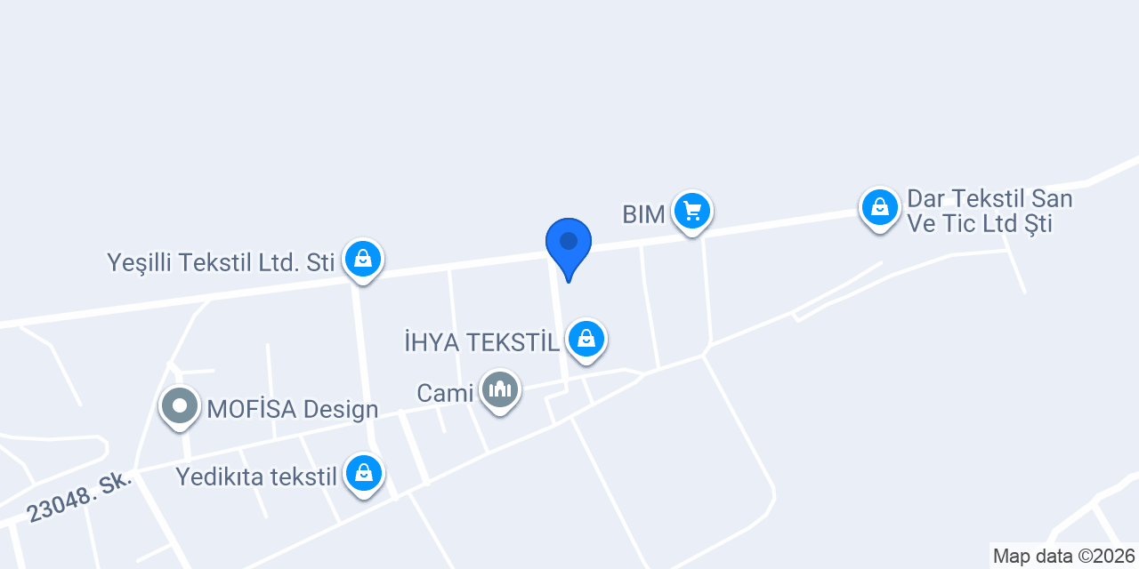 ASSA KONFEKSİYON TEKSTİL konumu