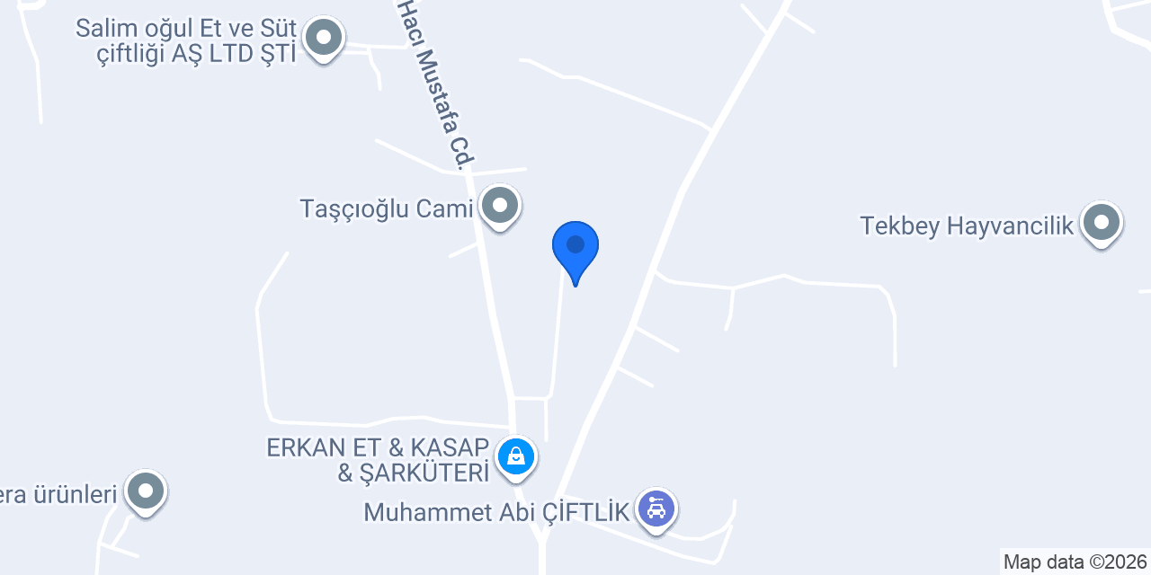 Göray besi Çiftliği konumu