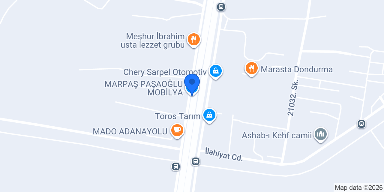 MARPAŞ PAŞAOĞLU MOBİLYA konumu