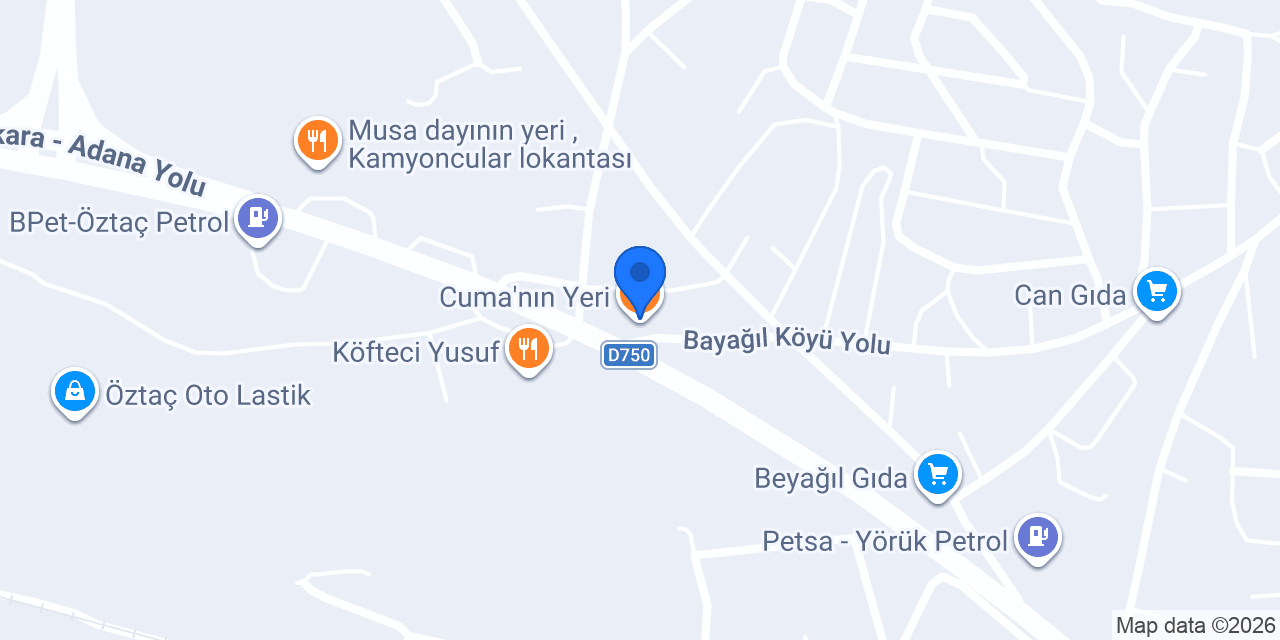 Cuma'nın Yeri konumu
