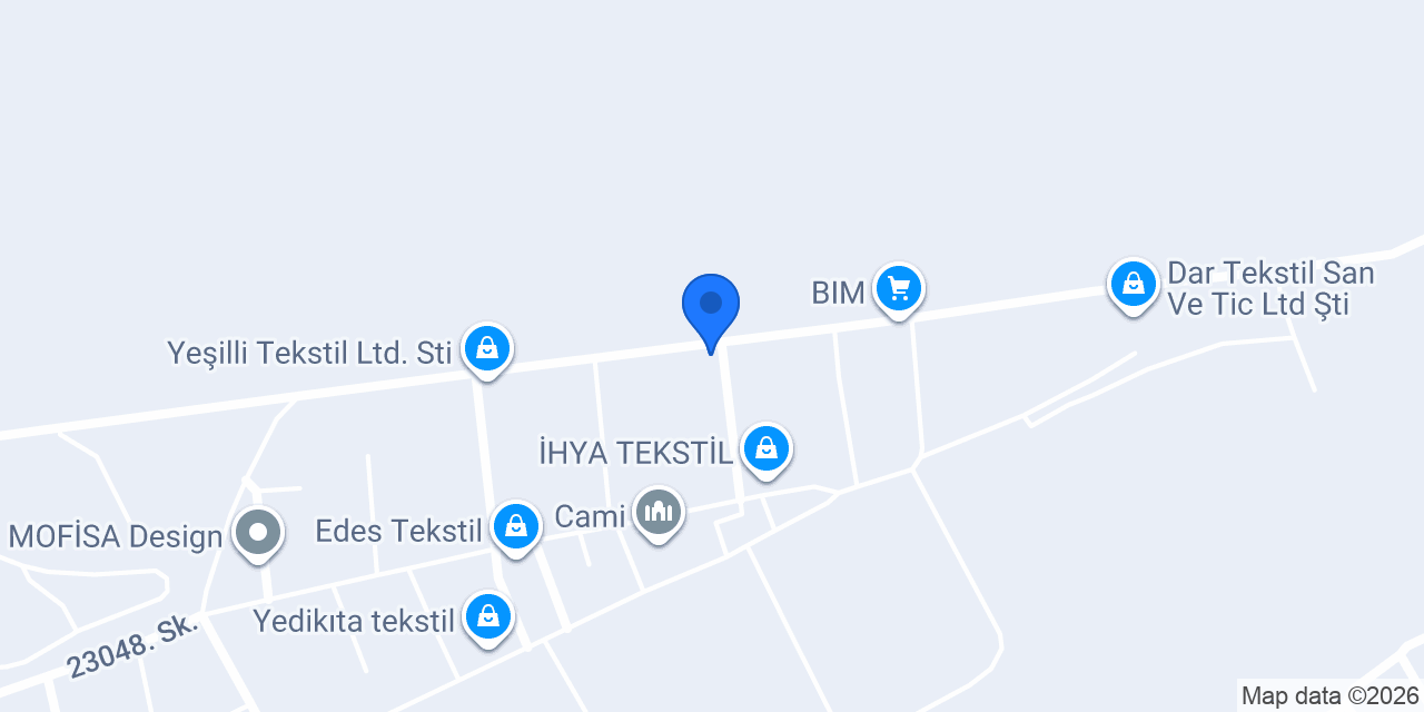 ENG İNŞAAT TEKSTİL San. Tic. Ltd. Şti. konumu