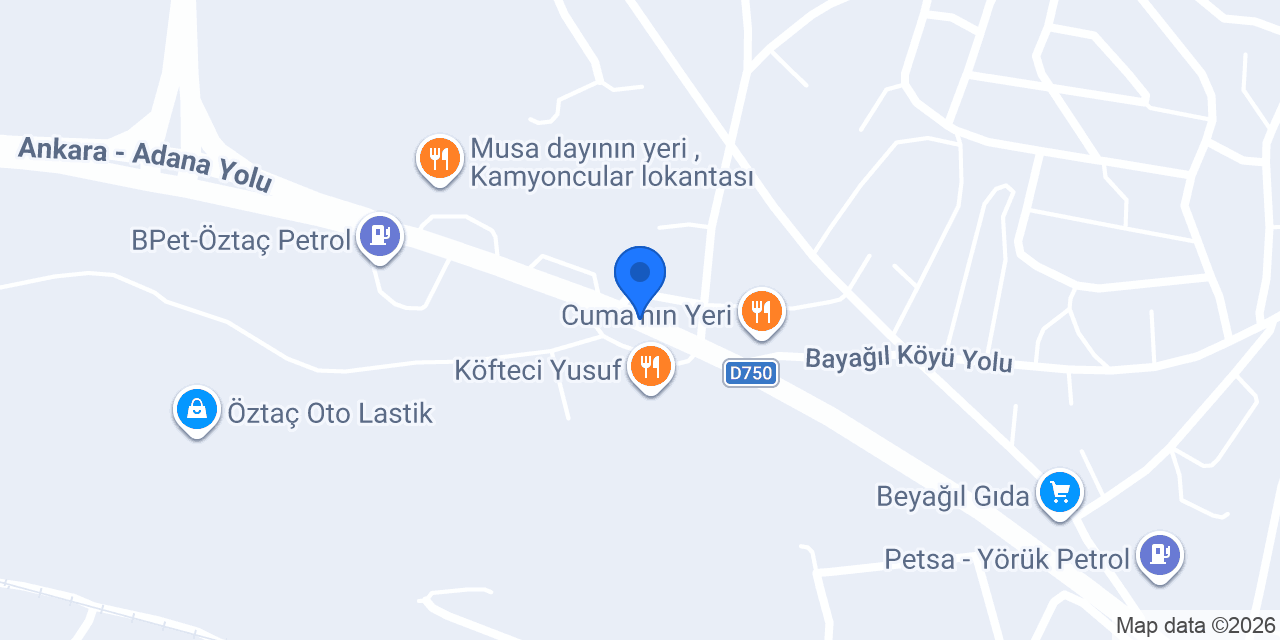 Aygaz Otogaz İstasyonu konumu