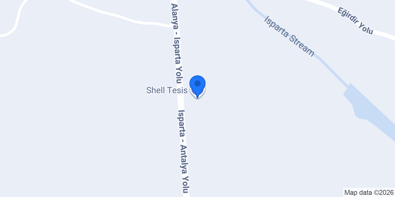 Shell Tesis konumu