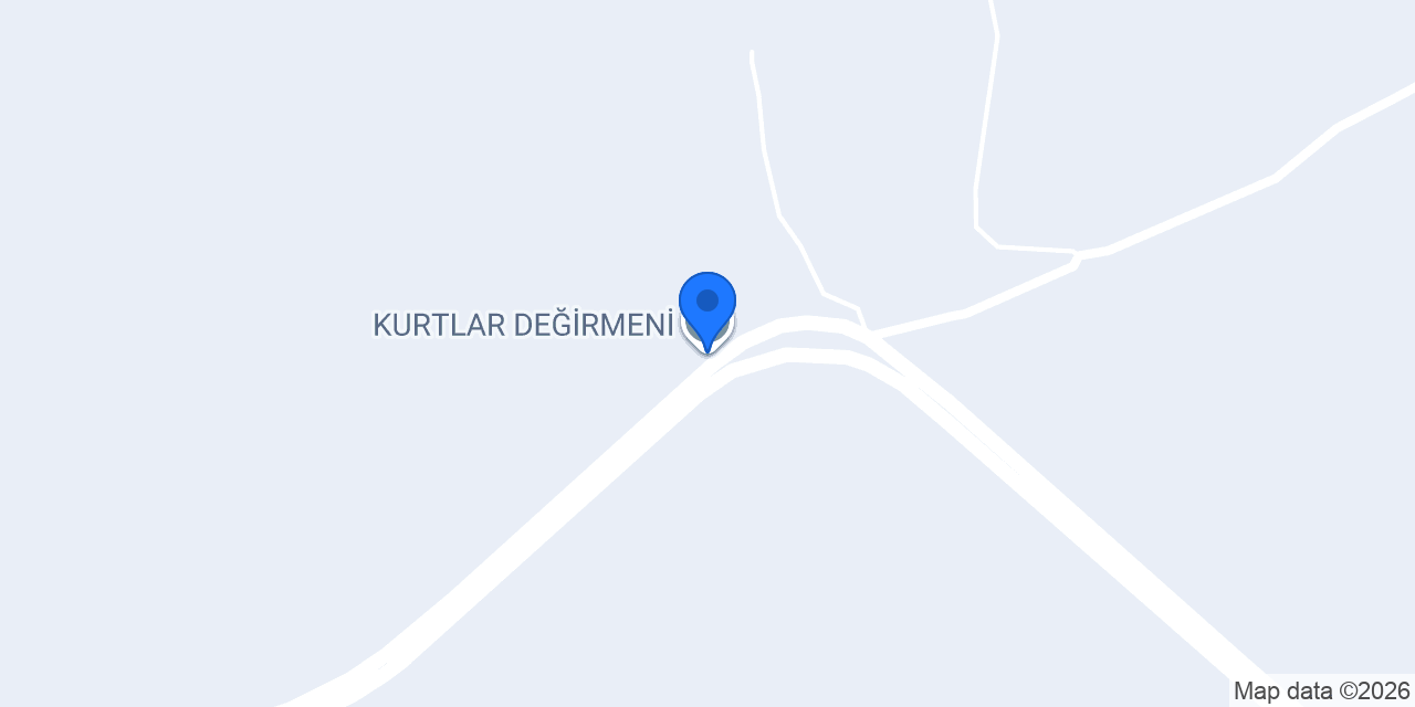 KURTLAR DEĞİRMENİ konumu