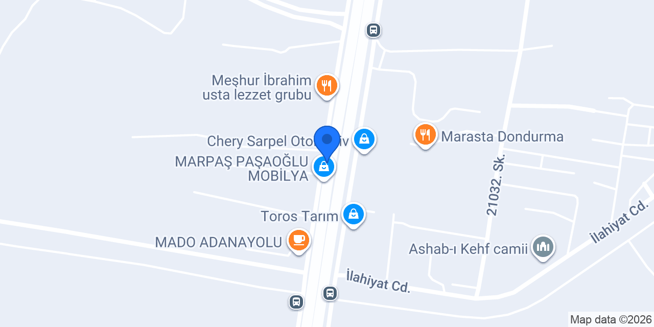 ORÇAN Hukuk Bürosu konumu