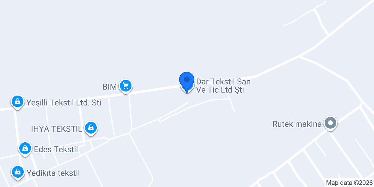 MODA TECH TEKSTİL SAN. VE TİC. LTD. ŞTİ. konumu