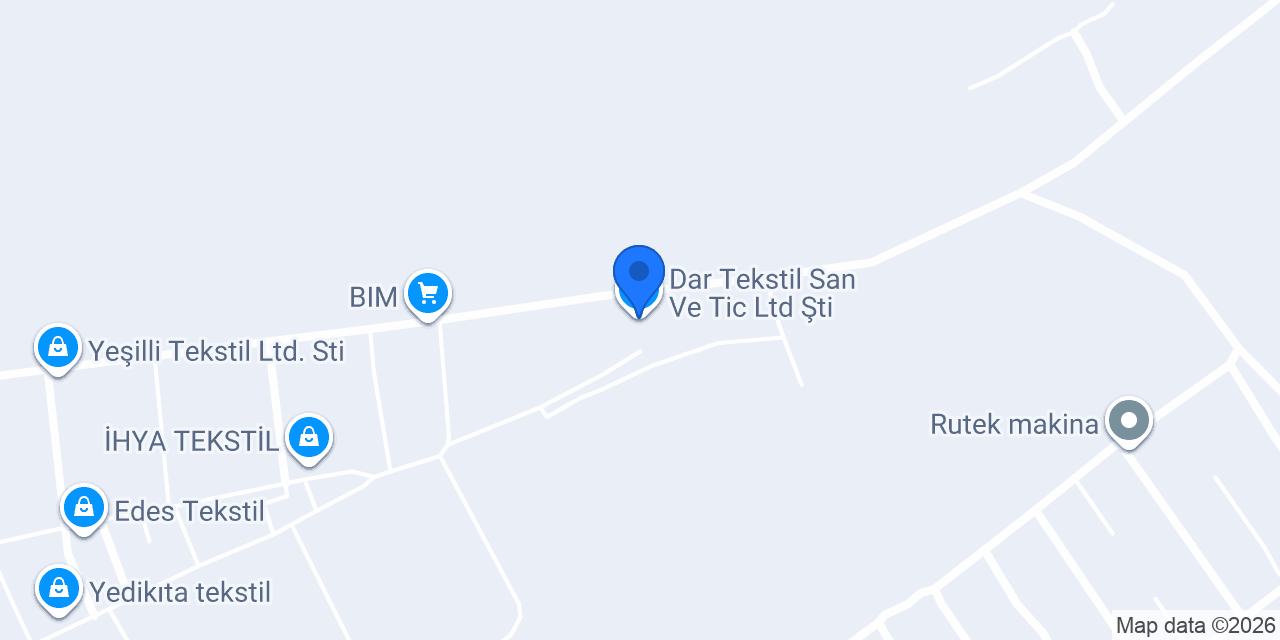 Dar Tekstil San Ve Tic Ltd Şti konumu