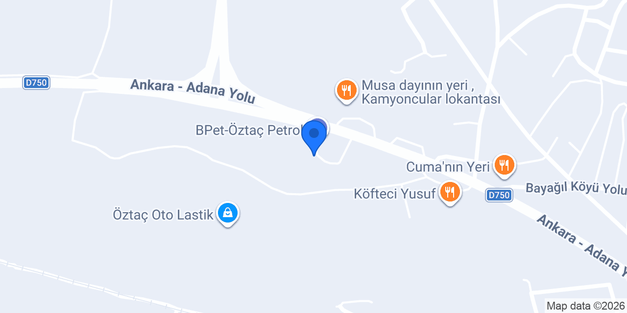 Continental - Taçsüt Oto Lastik konumu