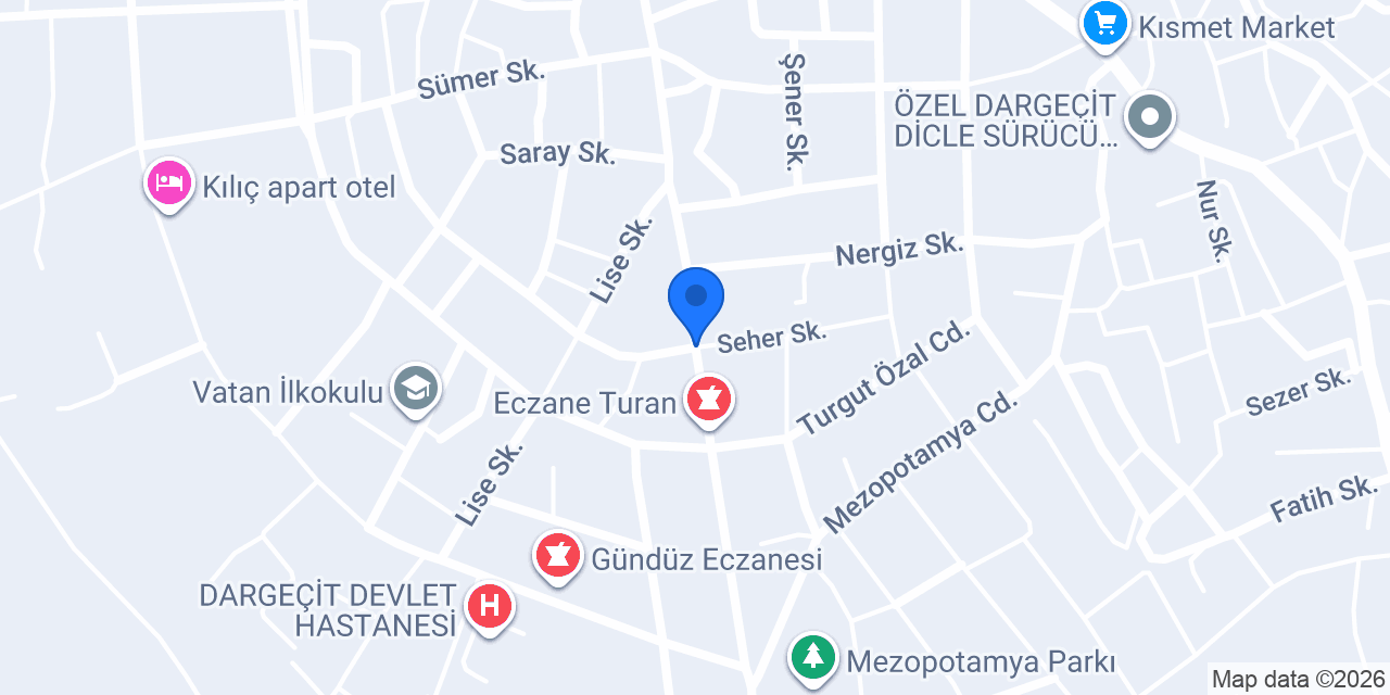 Marshall - Oğuz Ticaret konumu