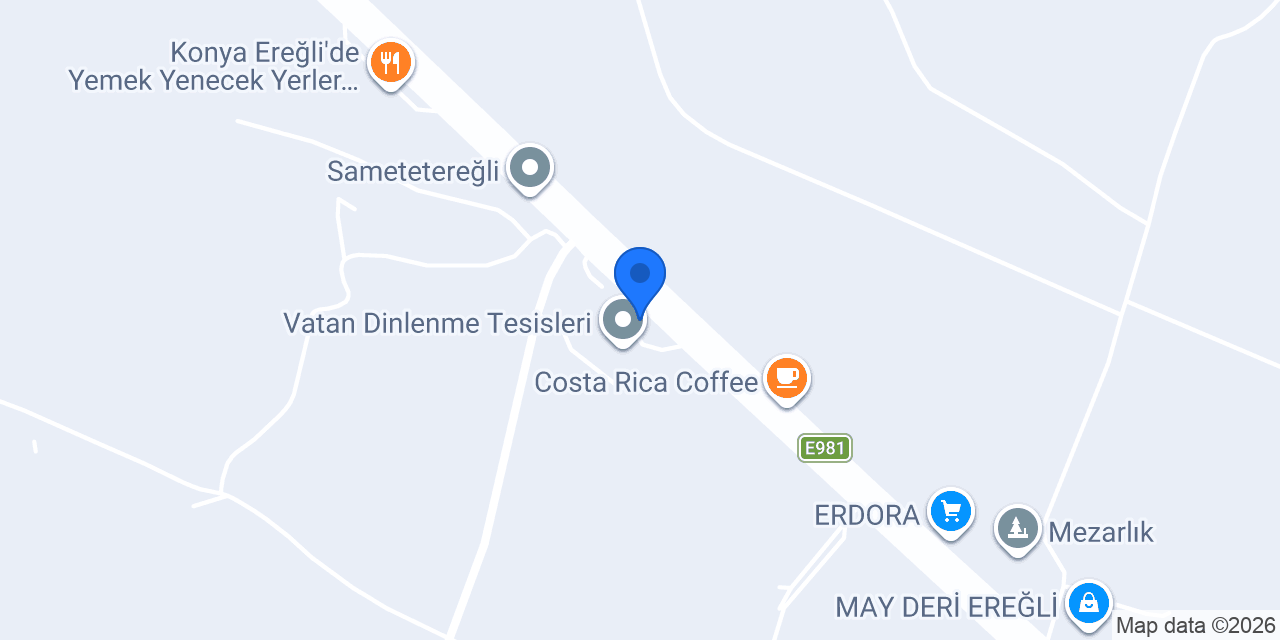Mert oto lastik konumu