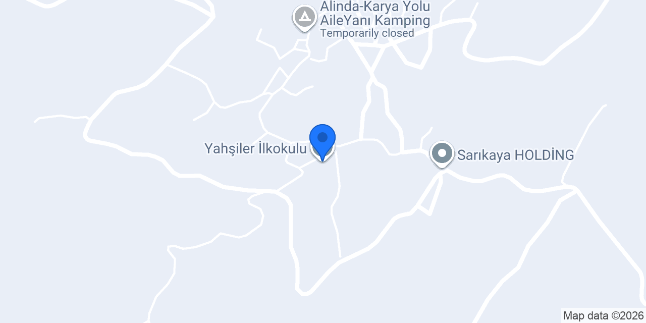 Yahşiler İlkokulu konumu