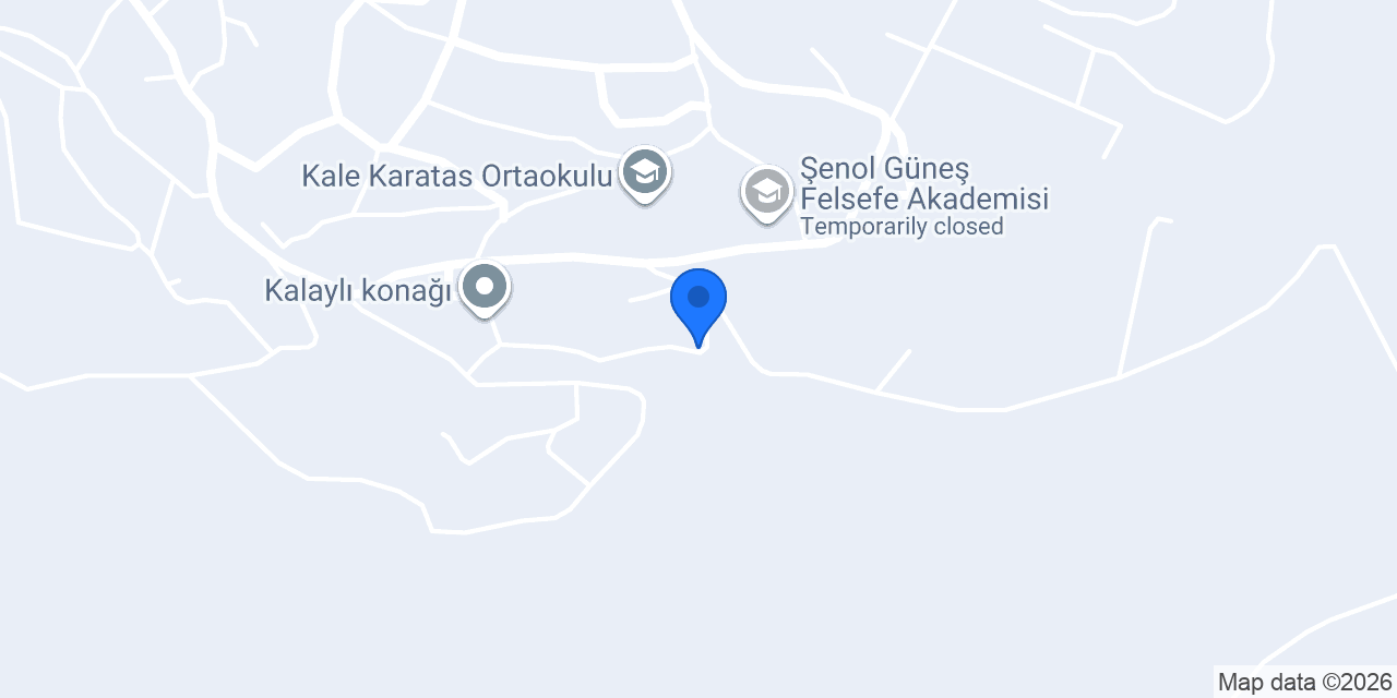KALE KÖY YUMURTASI konumu