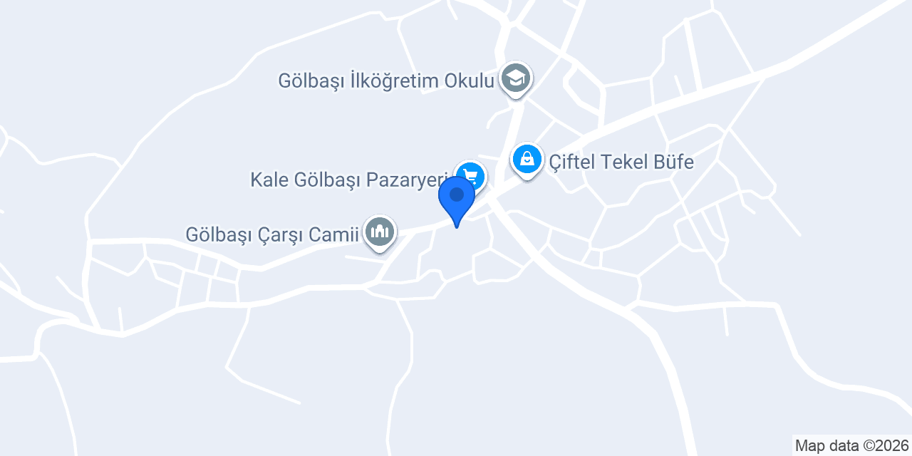 Gölbaşı Veteriner Kliniği konumu