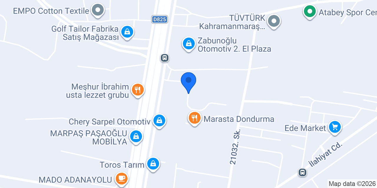 SERİN TEKSTİL konumu